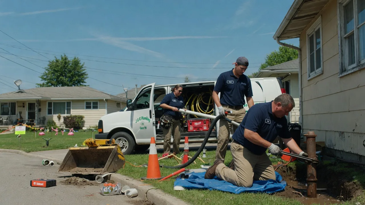 Emergency Plumber in Solsberry, IN near me